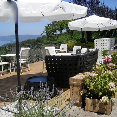 Il Caminetto Montefiascone Hotel Luaran gambar