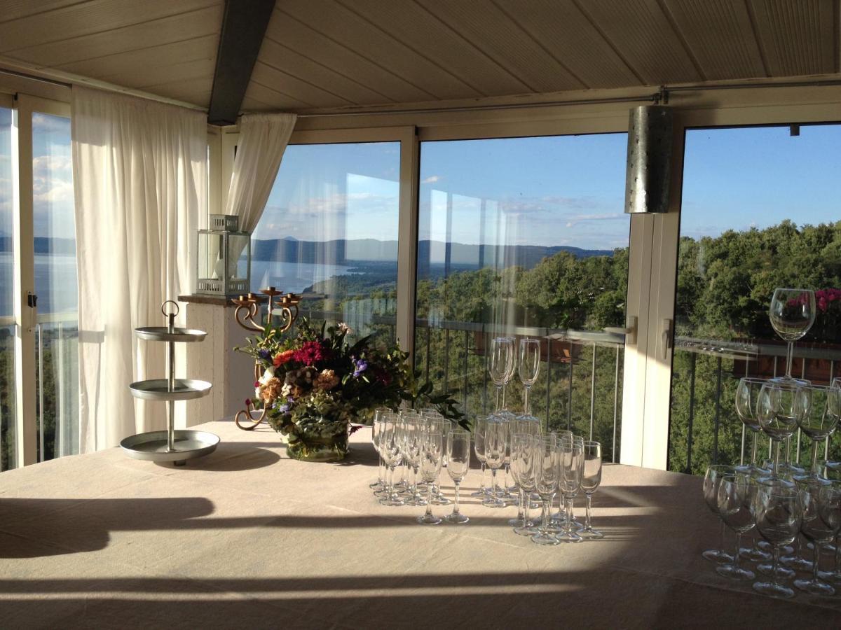 Il Caminetto Montefiascone Hotel Luaran gambar