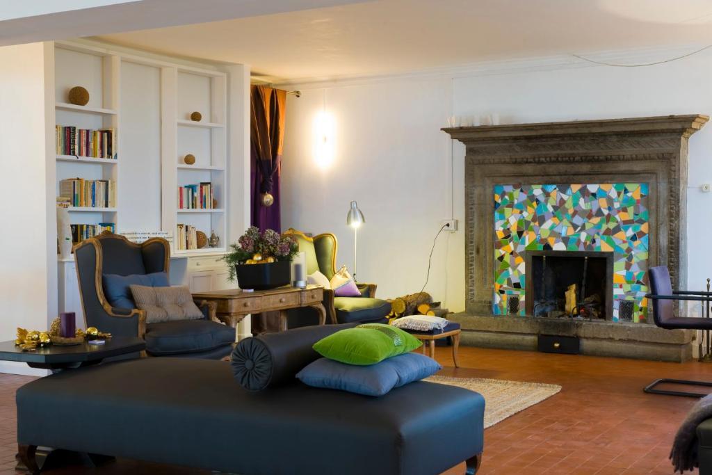 Il Caminetto Montefiascone Hotel Luaran gambar